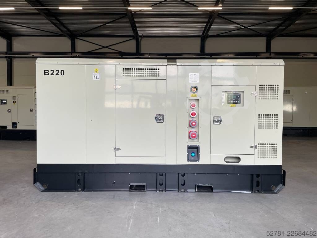 Generator set Baudouin 6M16G220/5 - 220 kVA Generator - DPX-19871