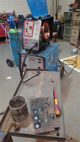 Appareil à souder Oerlikon Citoline 4500 TS
