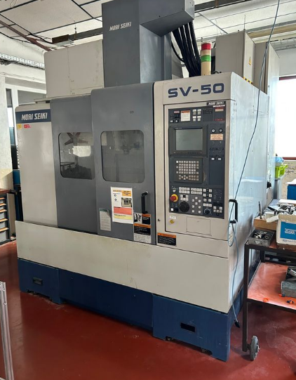 Centre d'usinage vertical Mori Seiki SV50 d'occasion