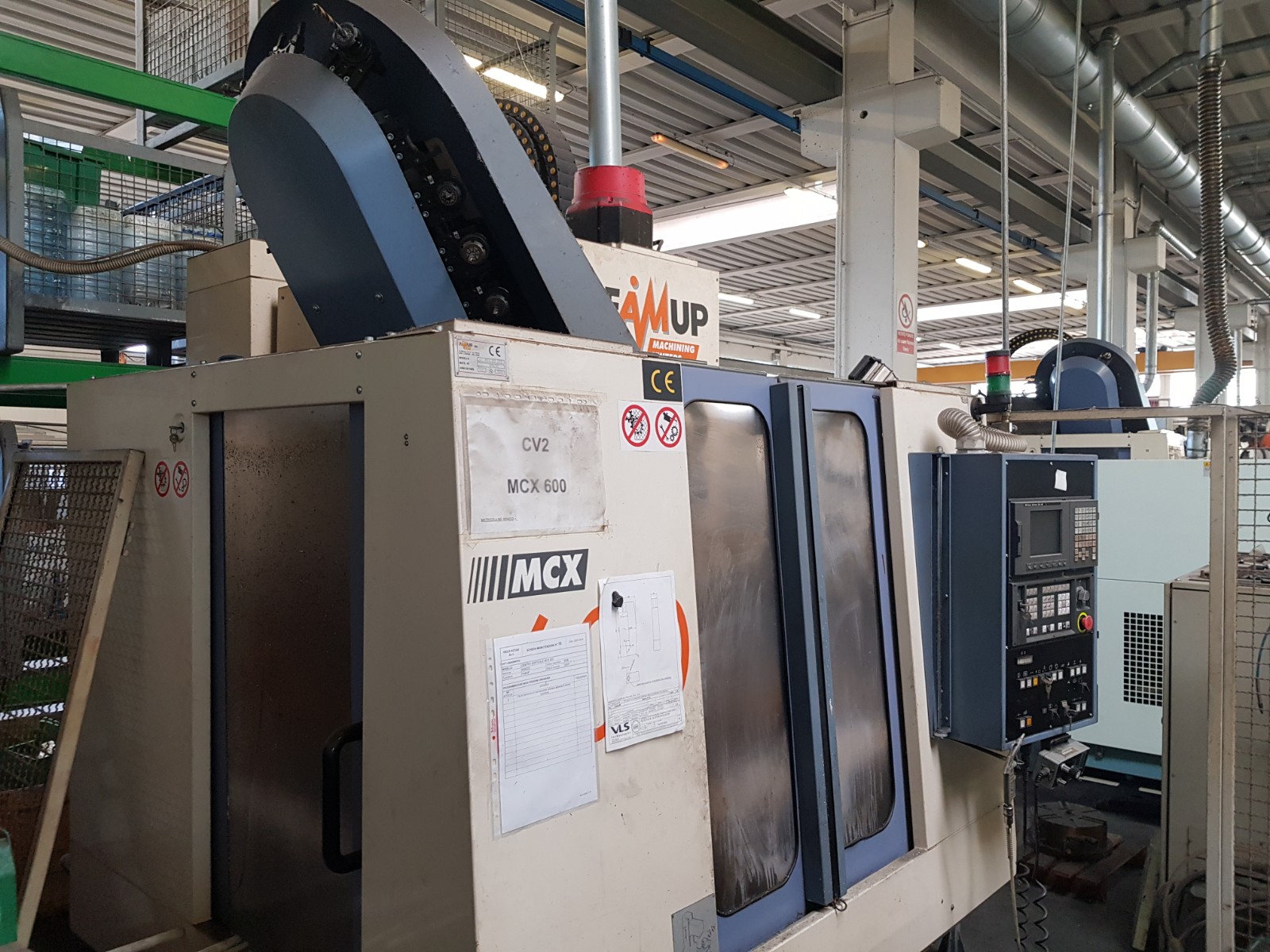 Centre d'usinage vertical Famup MCX 600 ECO