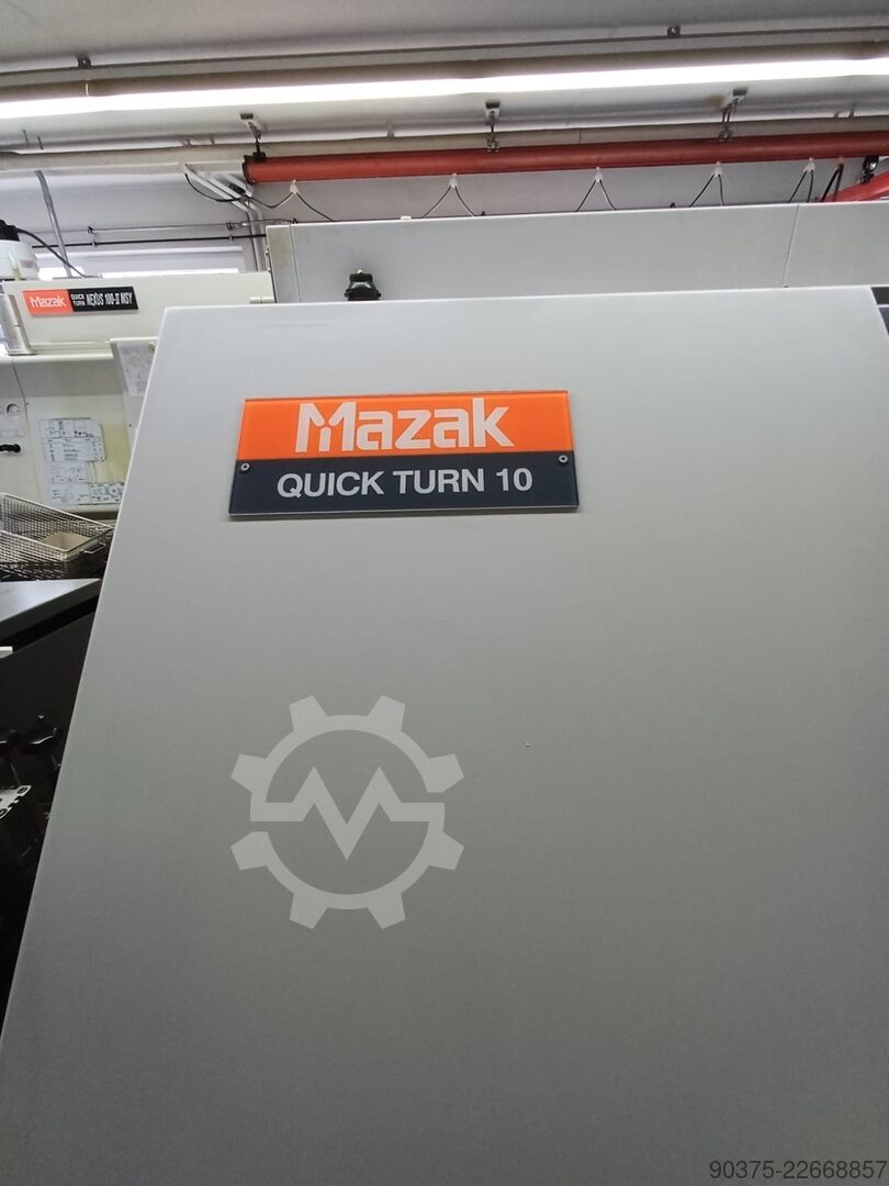 CNC lathe Mazak Quick Turn 10