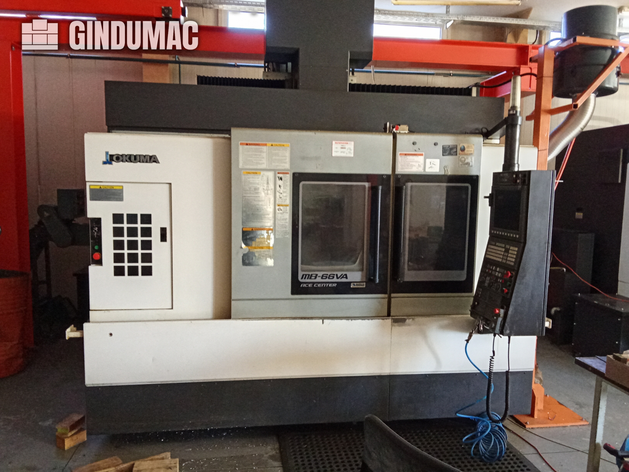 Centre d'usinage vertical Okuma MB-66VA