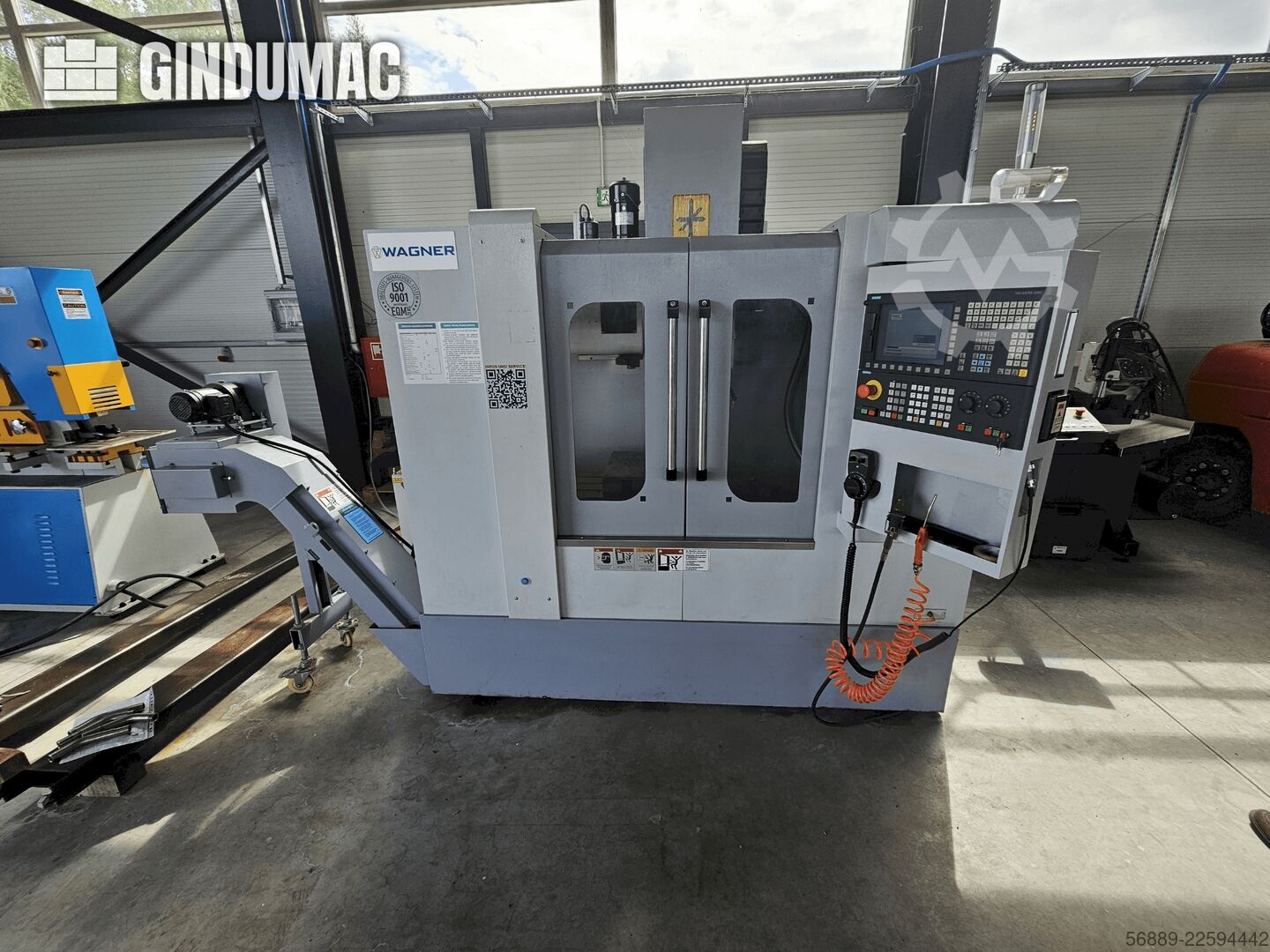 WAGNER WMC 600 L WAGNER WMC 600 L