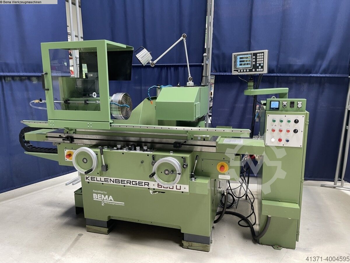 Internal Grinding Machine KELLENBERGER 600U BEMA INNEN