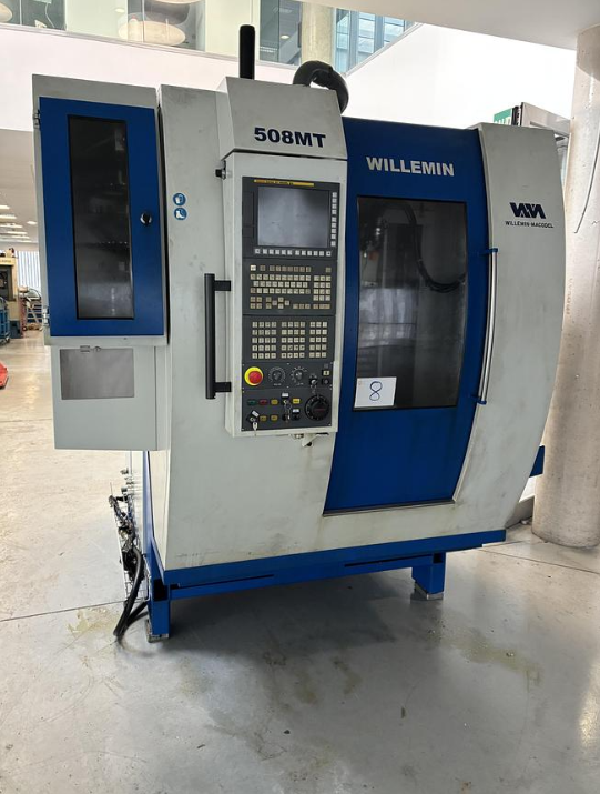 Tour multitâches cnc WILLEMIN MACODEL 508 MT d'occasion