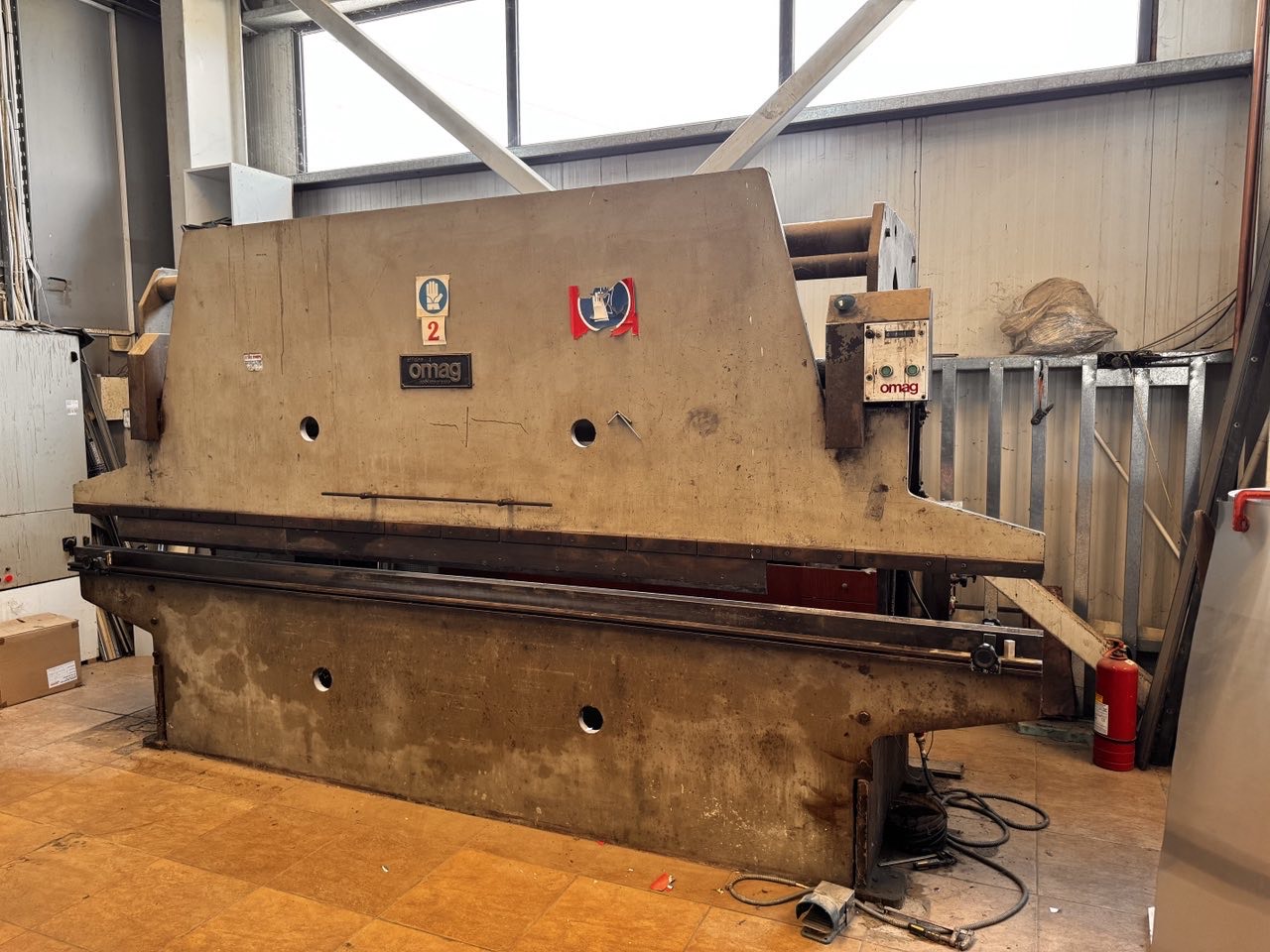 Presse plieuse OMAG PL 4030