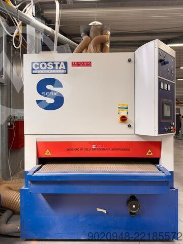 Wide belt sander costa S6 CTT 1350