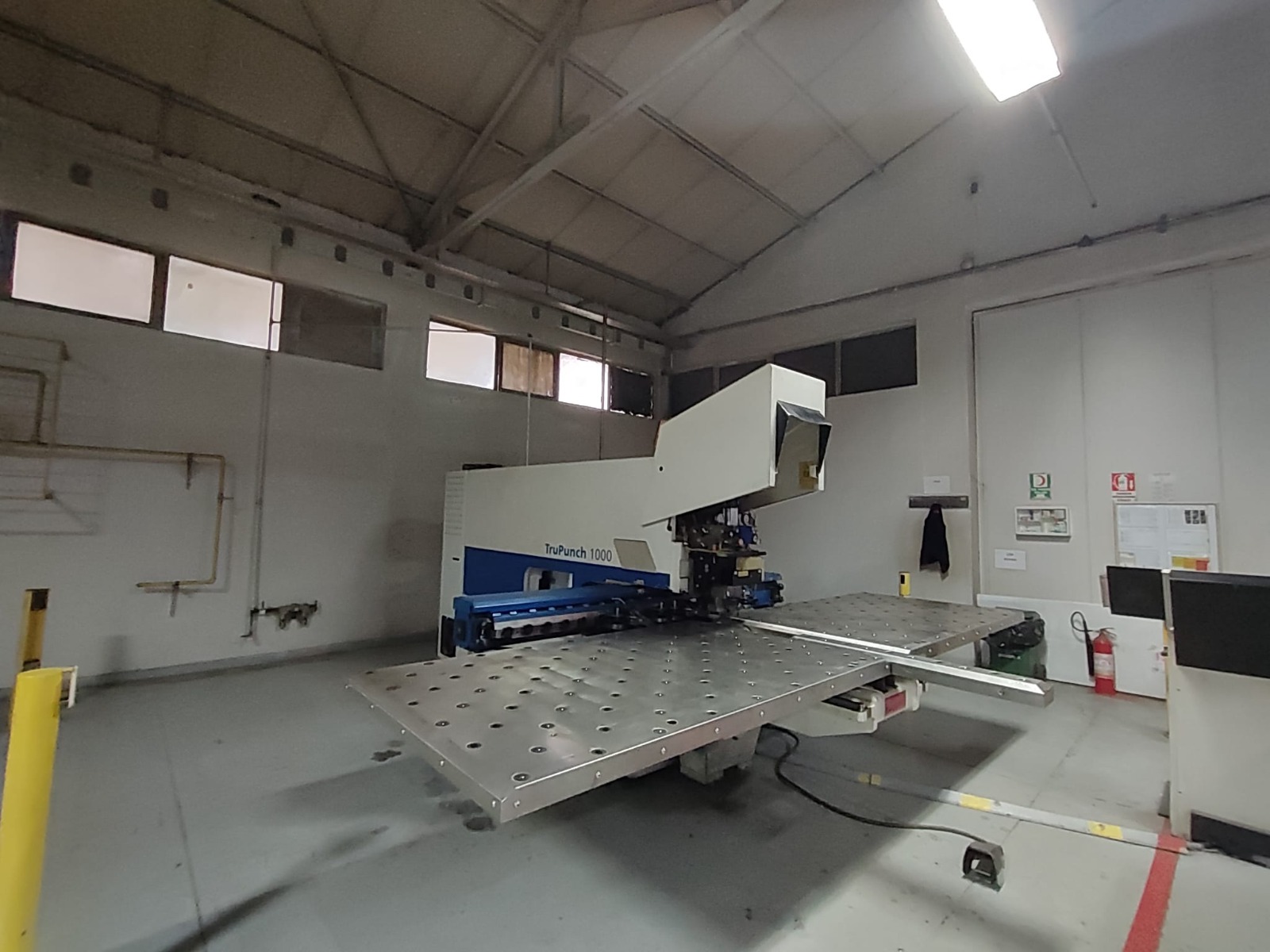 Poinçonneuse à cnc Trumpf TruPunch 1000