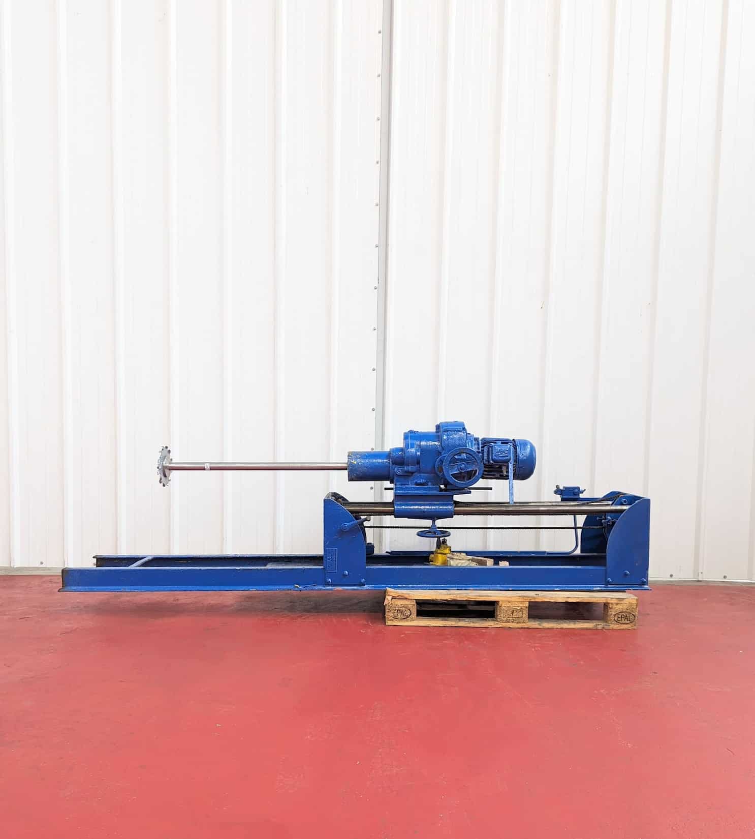Pendraulik WR V 49 - Disperseur sur potence murale (atex)