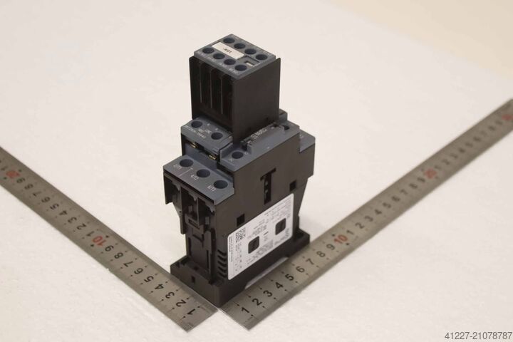 Auxiliary switch block Siemens 3RT2026-1BB40 / 3RH2911-1GA40