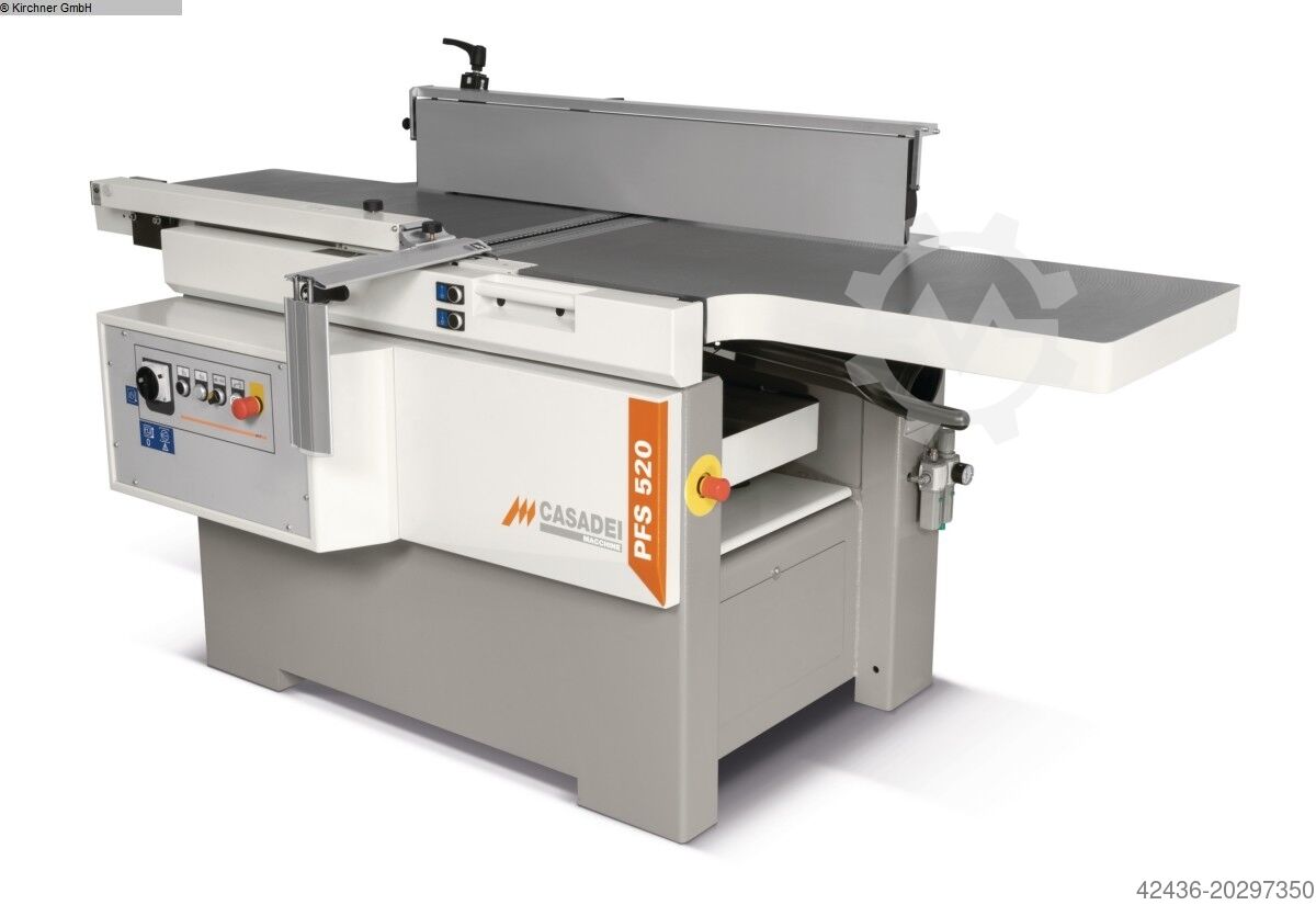 Combined planing-thicknessing machine HOLZKRAFT CASADEI PFS 520 TERSA