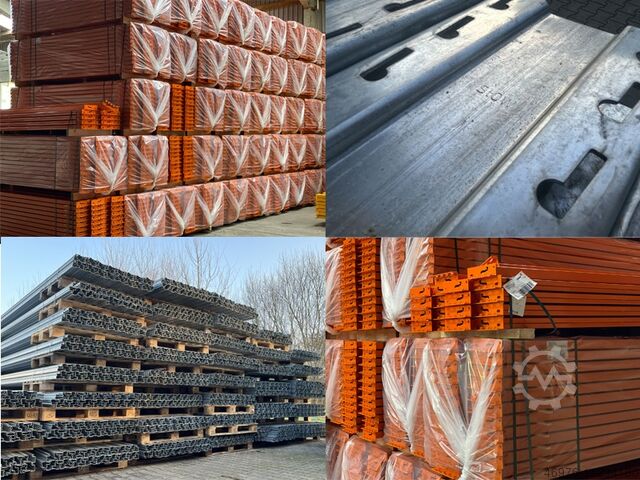 High-bay warehouse Pallet rack traverse Dexion S4 / K: 90x50mm lichte Weite: 3.895 mm