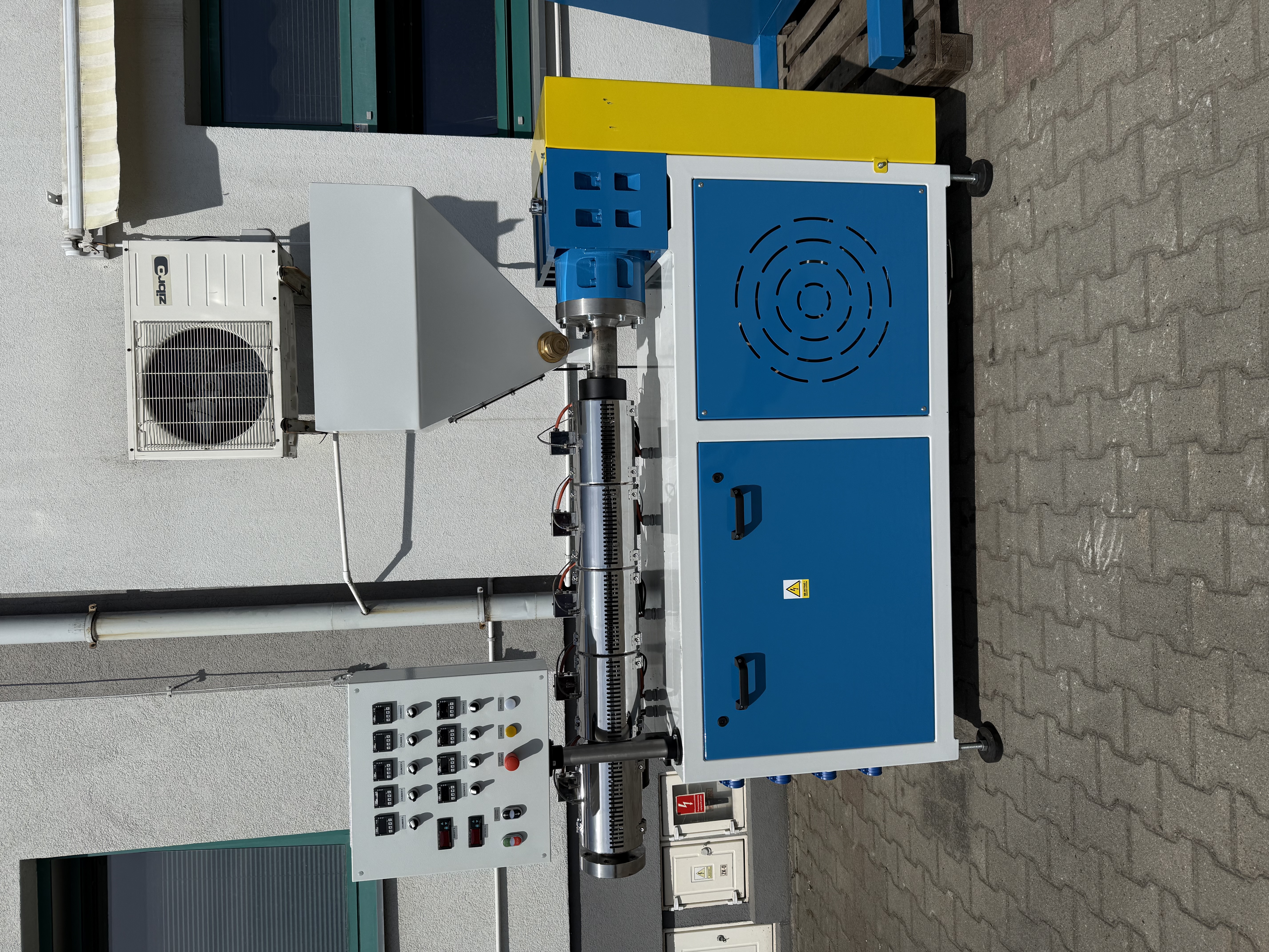 Extrudeuse monovis POL-SERVICE Majcher PSM 55