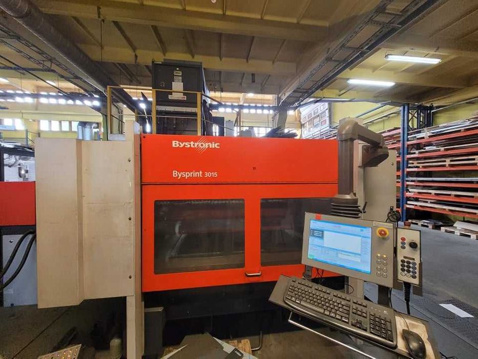Machine de découpe laser Bystronic Fiber Bysprint 3015