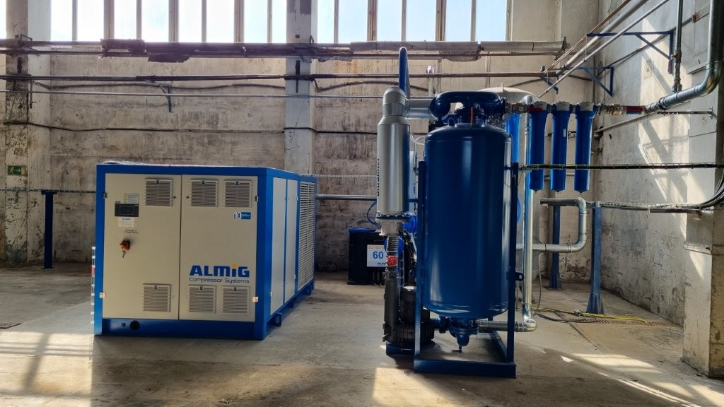 Almig compressed air preparation technology