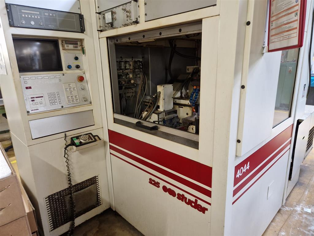 Rectifieuse cylindrique STUDER S 25