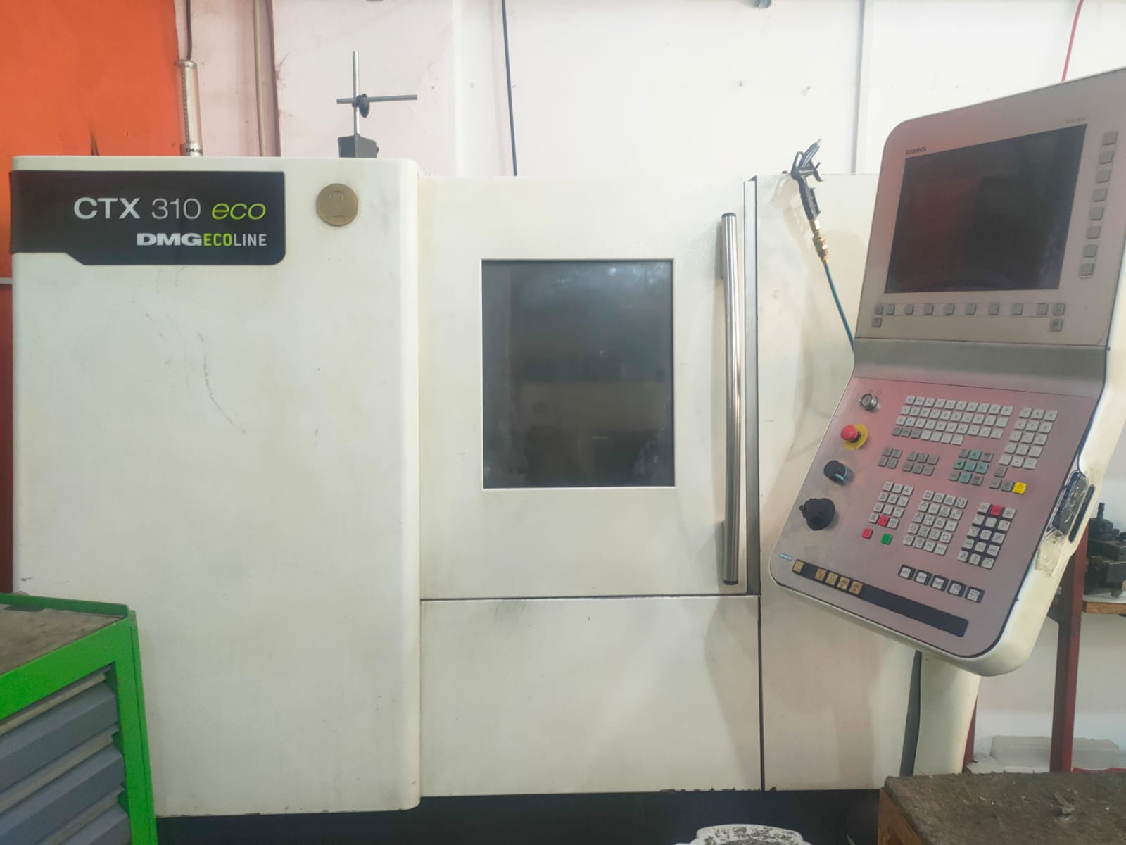 Tour CNC DMG CTX 310 ECO