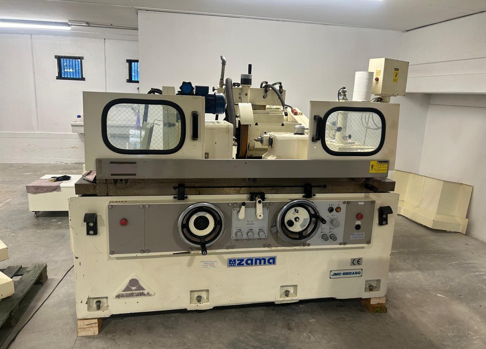 Rectifieuse cylindrique ZAMA --