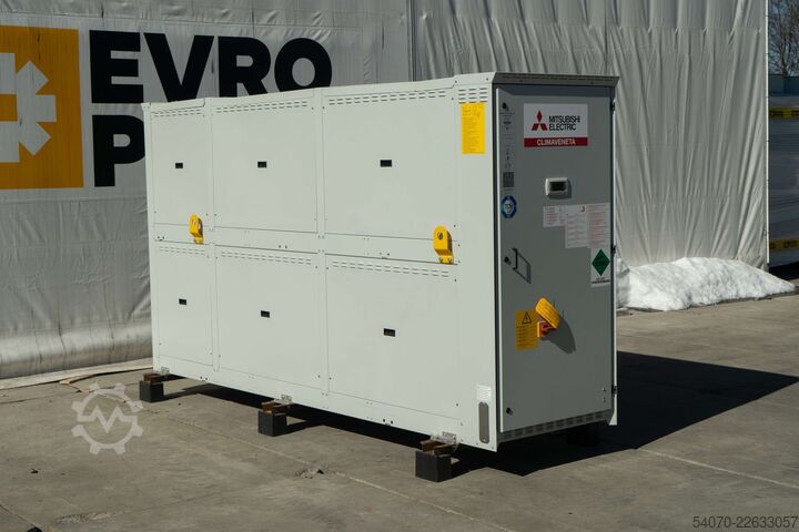 Chiller / Heat pump New Industrial Chiller / Heat pump CLIMAVENETA 306/340 KW | With warranty