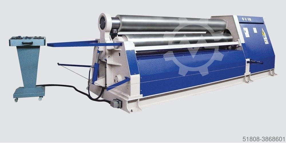 3 rolls hydraulic bending KK-Industries CY3R-HHS 330-40/10