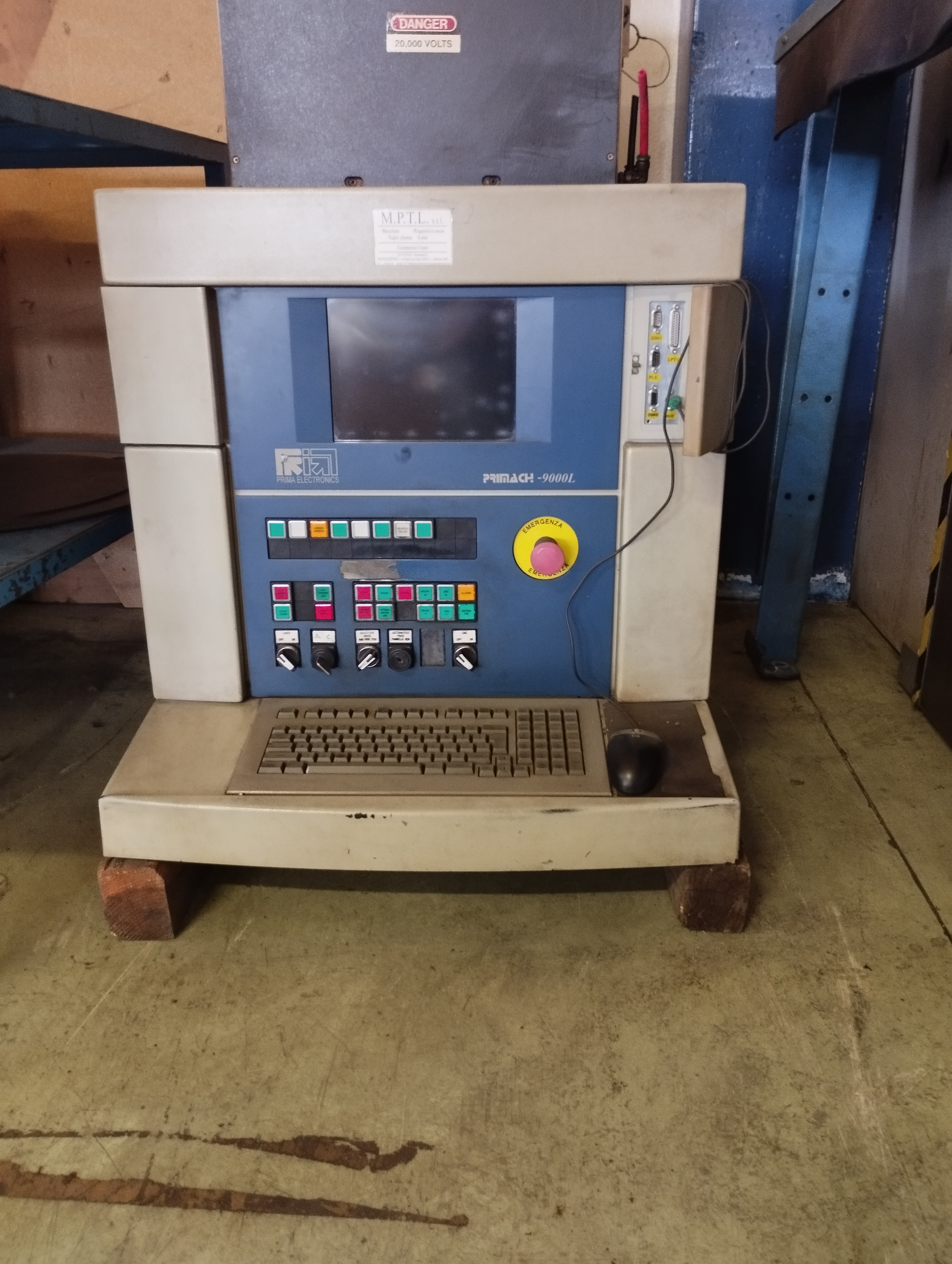 Machine de découpe laser PRIMA INDUSTRIE PLATINO 2200W - 1325 Hot deal