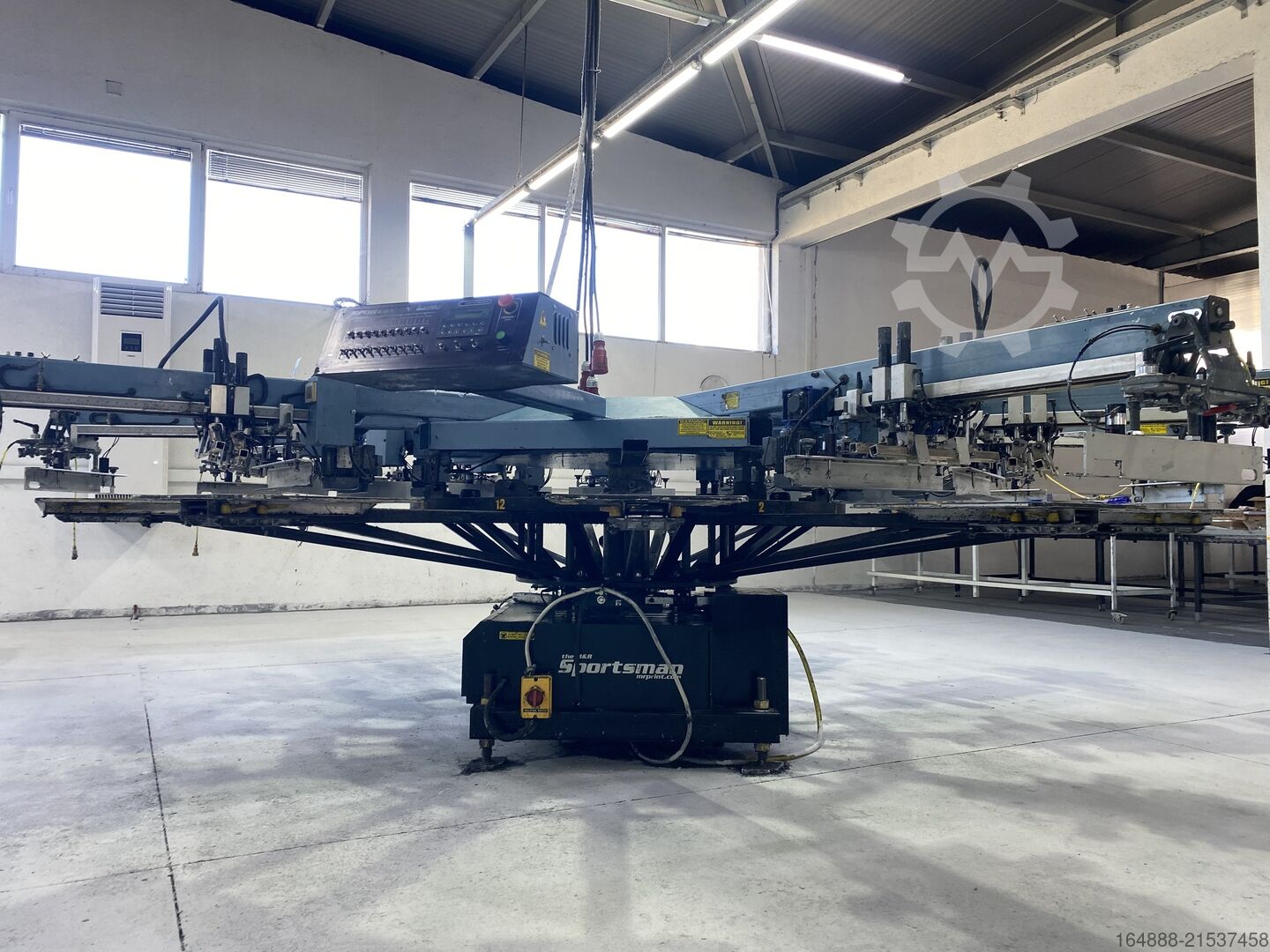 Screen printing machine M&R Sportsman 10/12