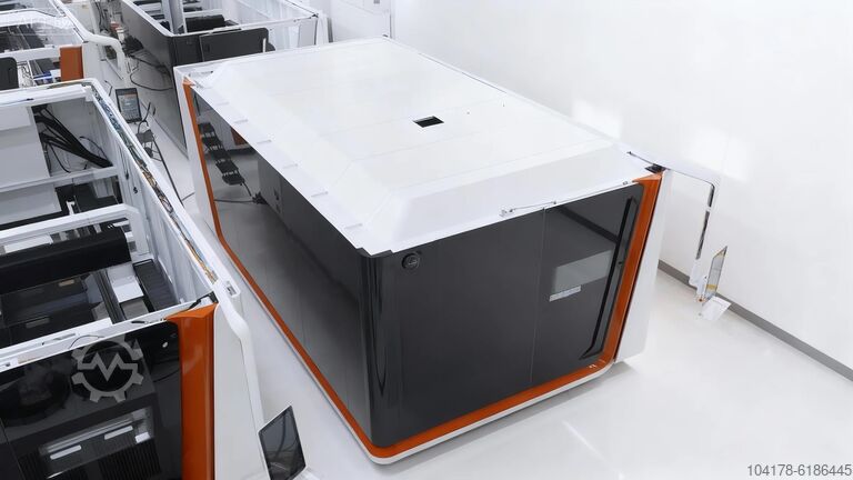 Fiber laser cutting machine Bodor P3
