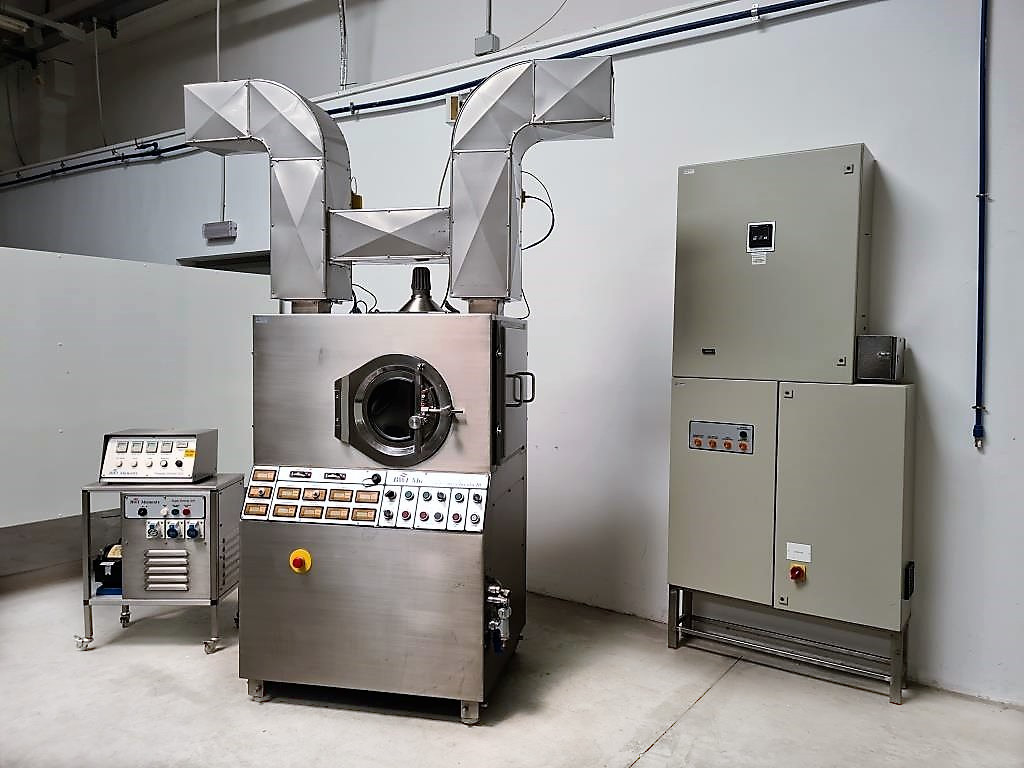 Turbine de pelliculage Manesty ACCELACOTA 10 d'occasion