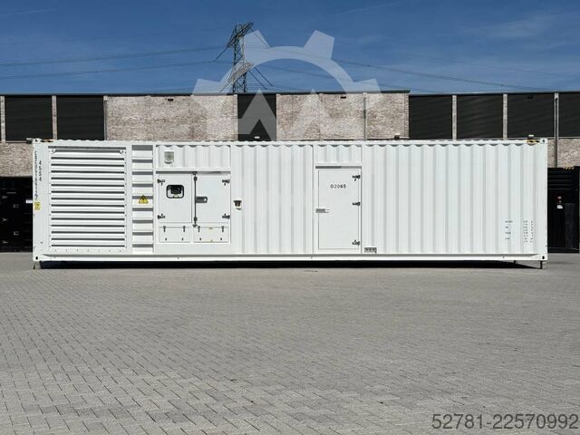 Generator set Baudouin 16M33G2000/5 - 2065 kVA generator - DPX-19886