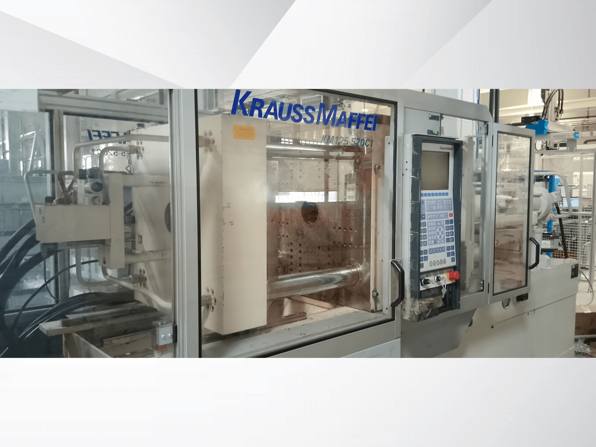Presse à injecter Krauss Maffei 125-520 C1
