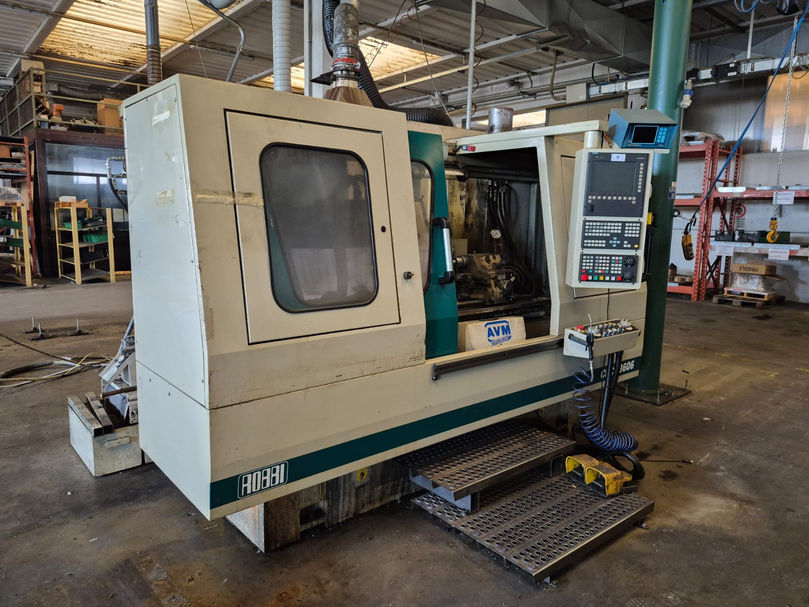 Rectifieuse cylindrique ROBBI Omicron 3606