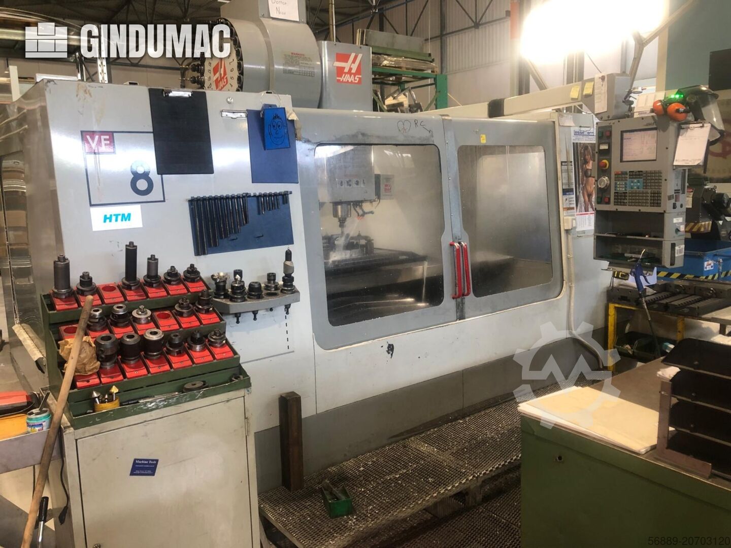 HAAS VF-8 HAAS VF-8