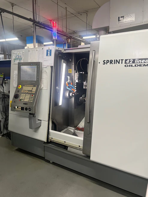 Tour CNC GILDEMEISTER SPRINT 42 LINEAR