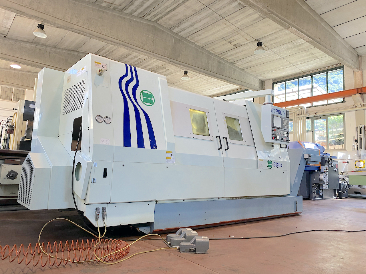 Tour cnc BIGLIA B1200Y