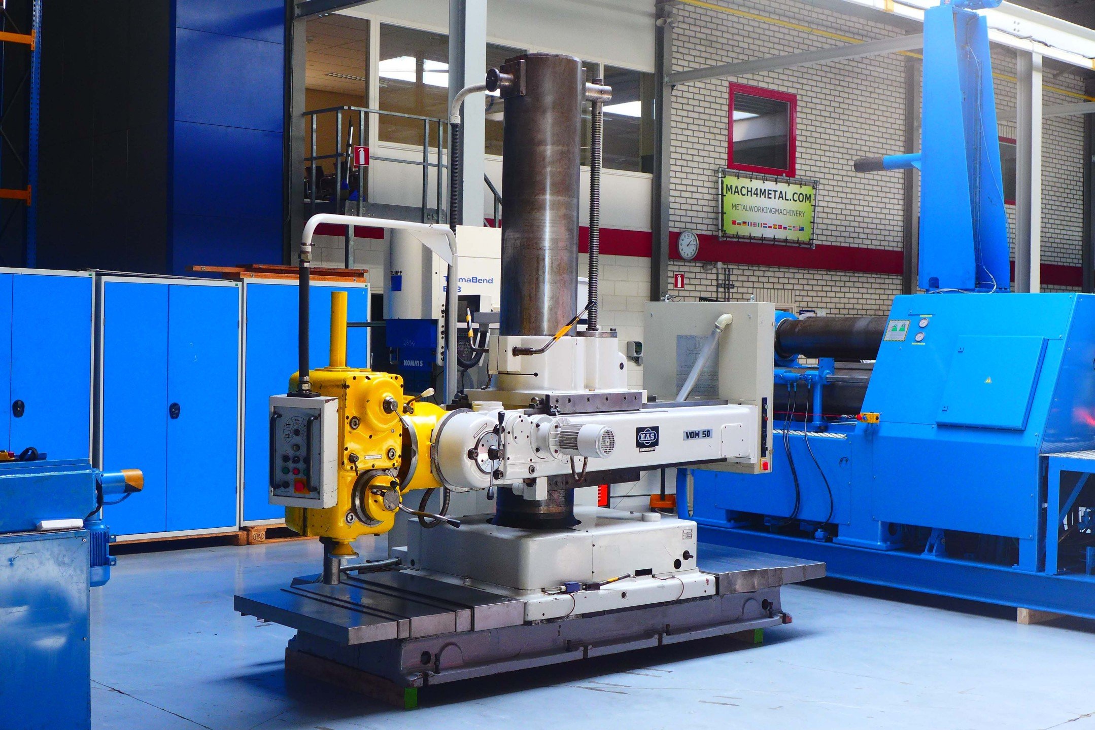 Perceuse radiale WEILER MAS VOM 50