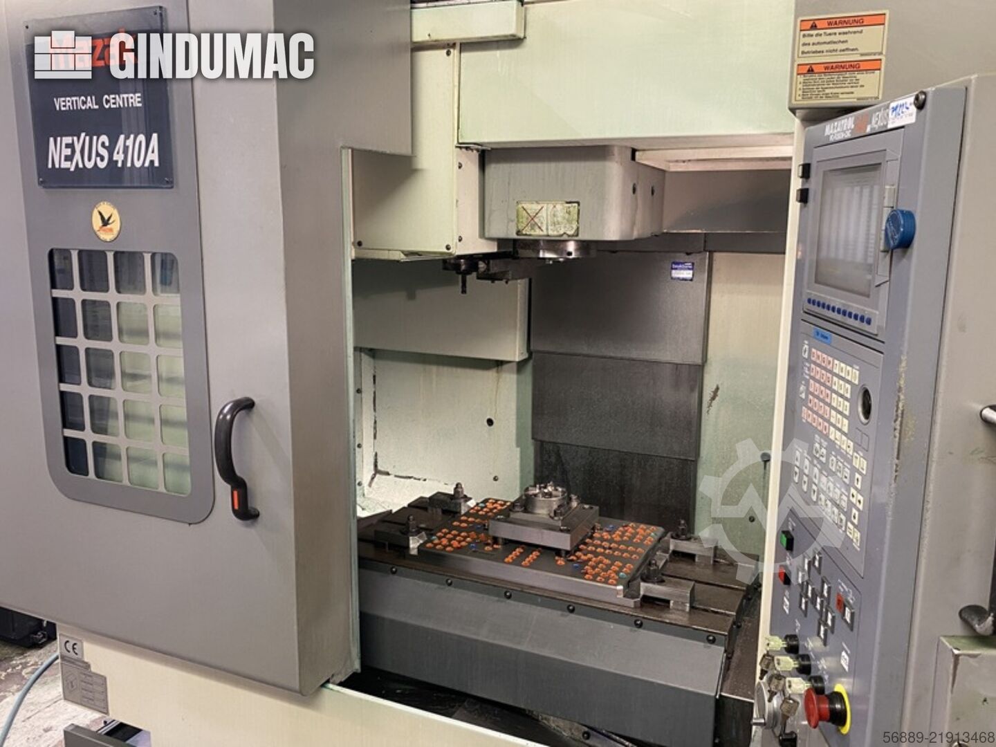 Mazak VCN410 Mazak VCN410