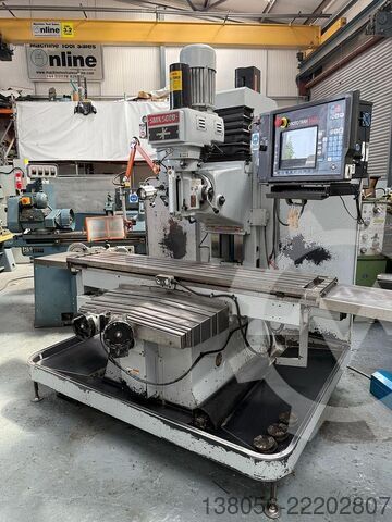 2017 XYZ SMX 5000 XYZ Machine Tools SMX 5000