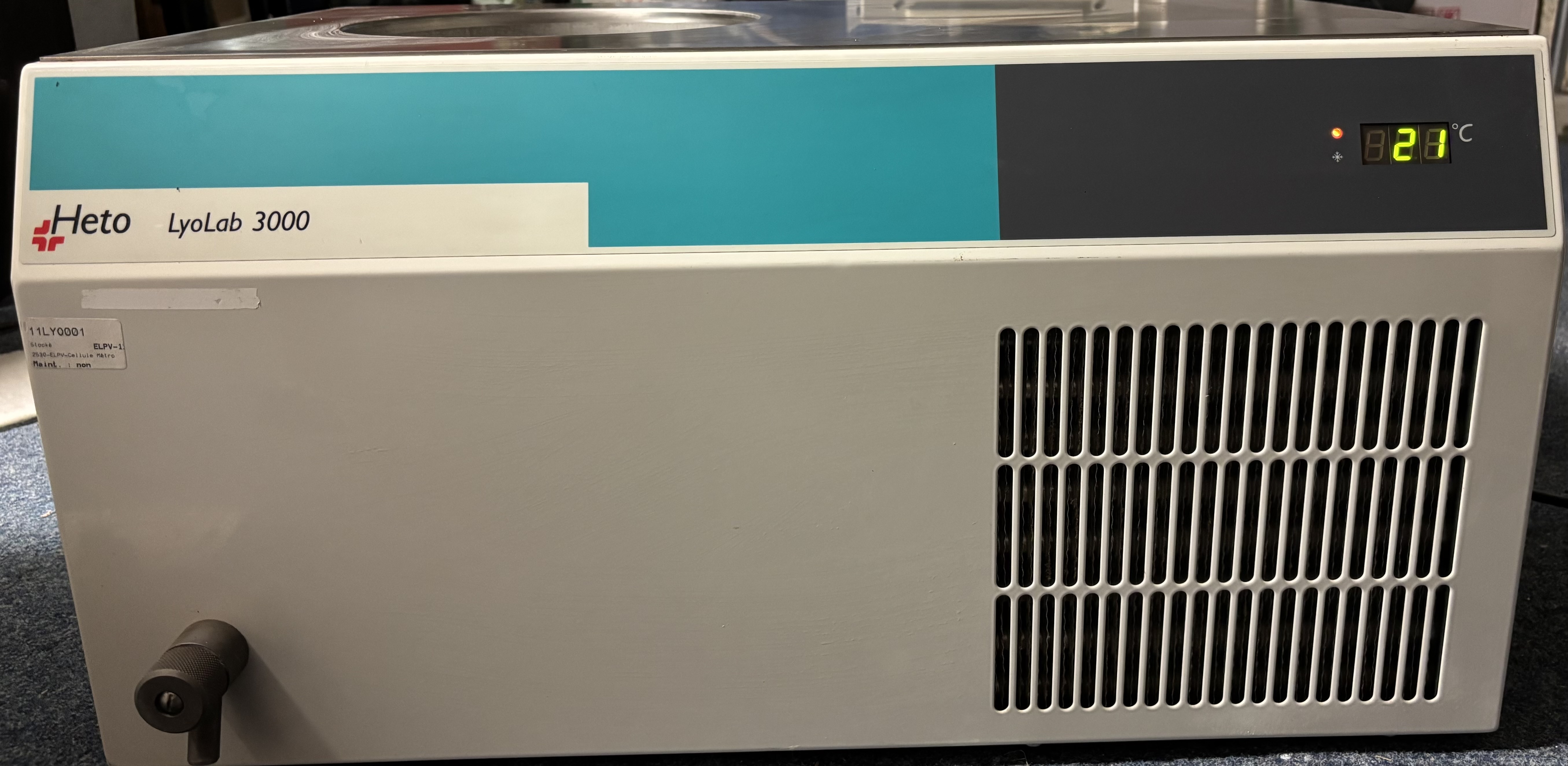 Lyophilisateur Thermo Scientific Heto LyoLab 3000