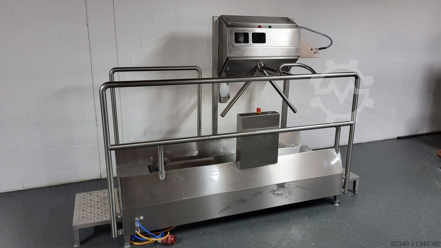 Meat processing machine Hygieneschleuse Blue Level DLSO 2000