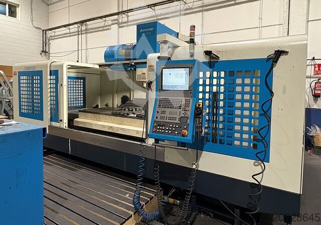 Vertical machining center Johnford VMC 2000 Heidenhain TNC 530