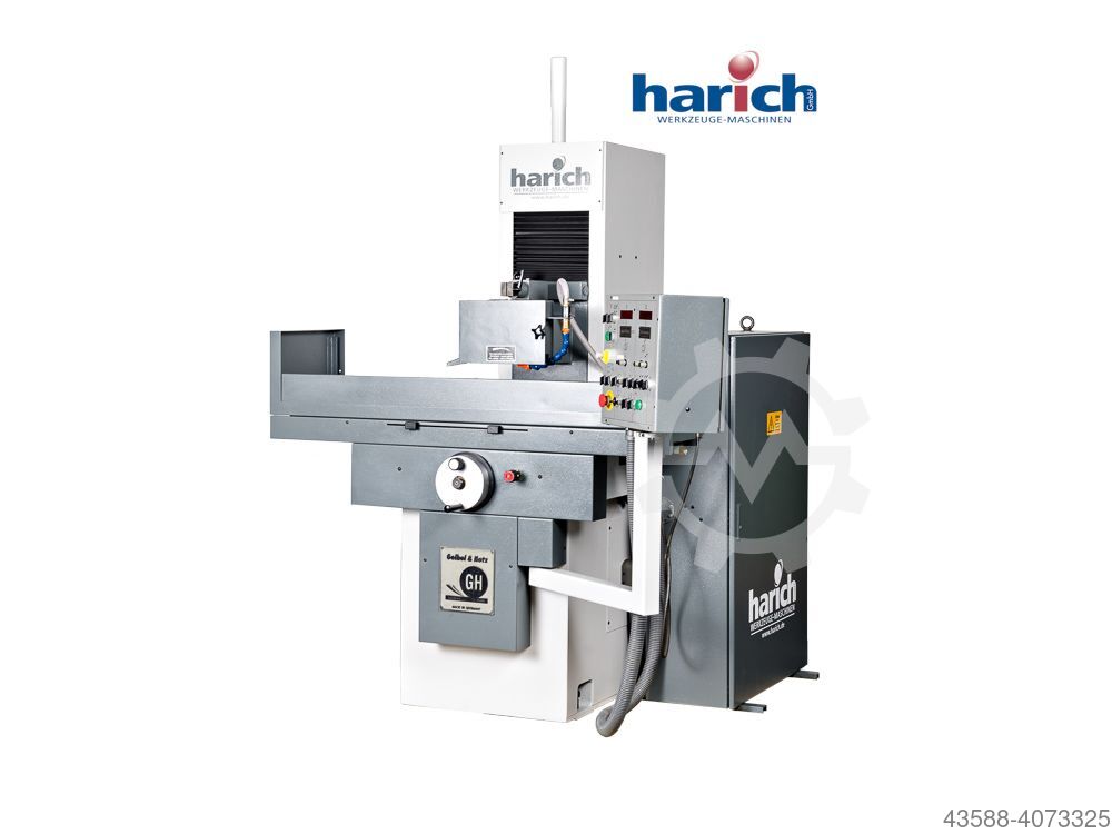 FLAT GRINDING MACHINE Geibel & Hotz FS 40 C