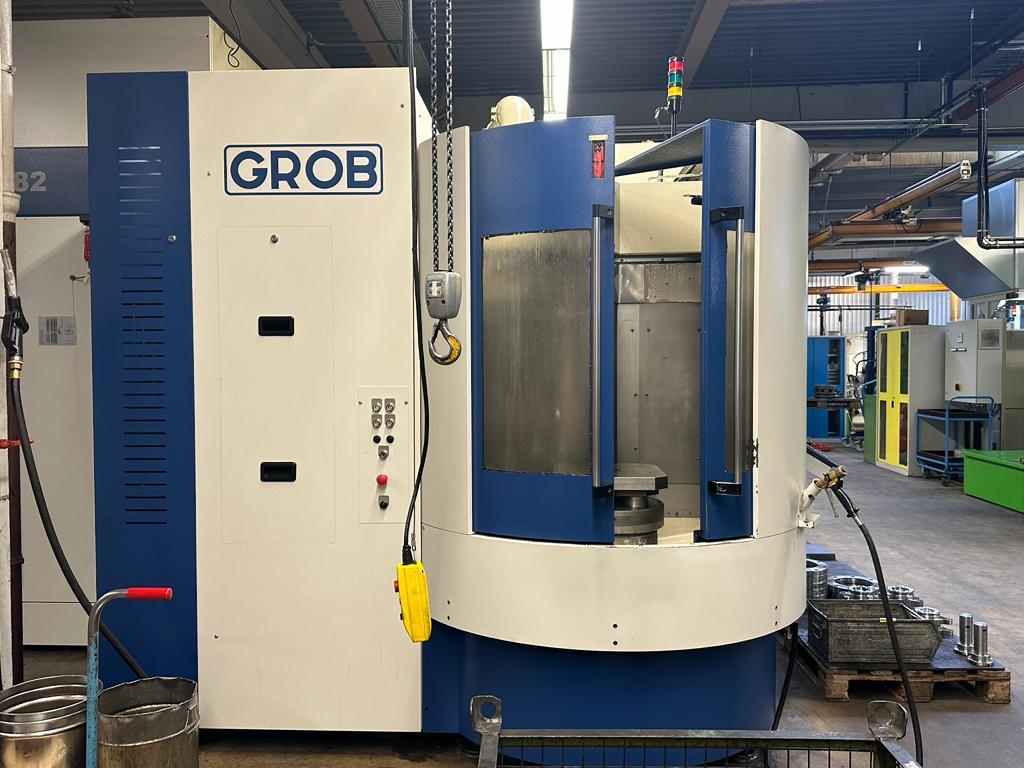 Centre d'usinage 5 axes GROB G350