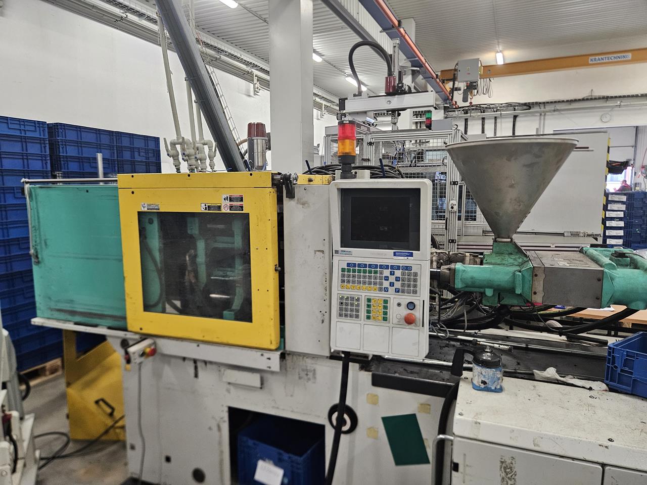 Presse à injecter Arburg ALLROUNDER 320 C 600
