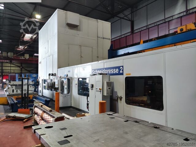 Eccentric Press - Single Column MÜLLER EXP 25 SF/HK