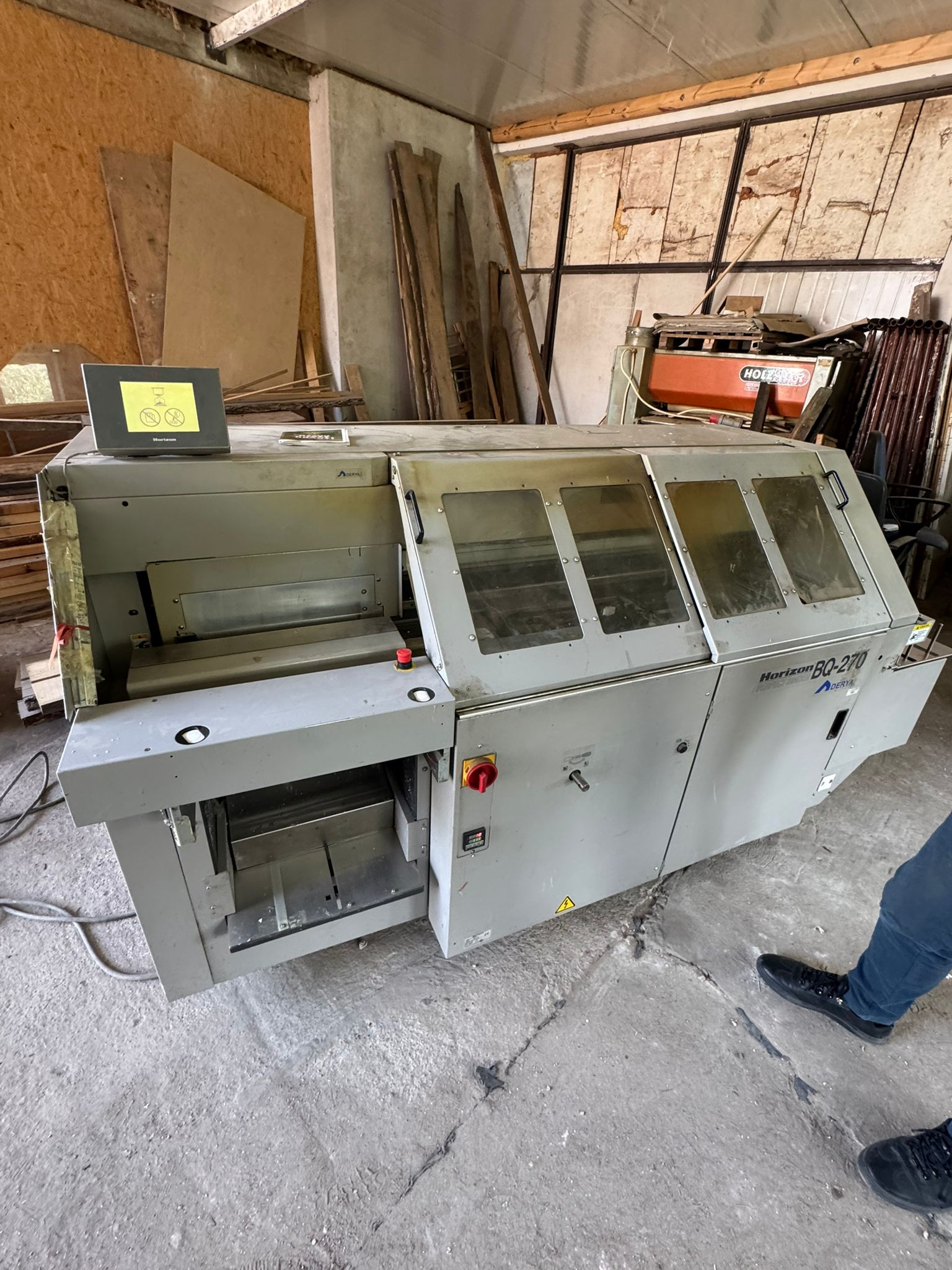 Thermorelieur Horizon BQ-270 PUR