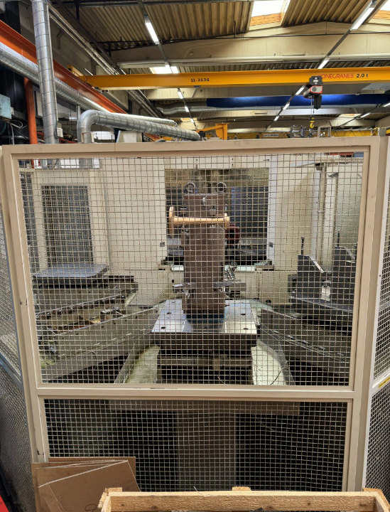 Centre d'usinage avec changeur de palettes OKUMA MX-60HB d'occasion