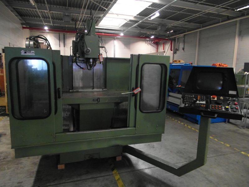 Fraiseuse cnc verticale CME CNC60