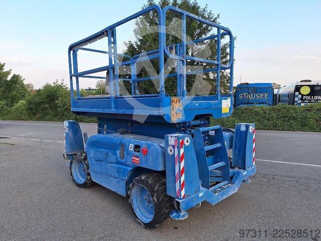 Scissor lift Haulotte COMPACT 12 DX