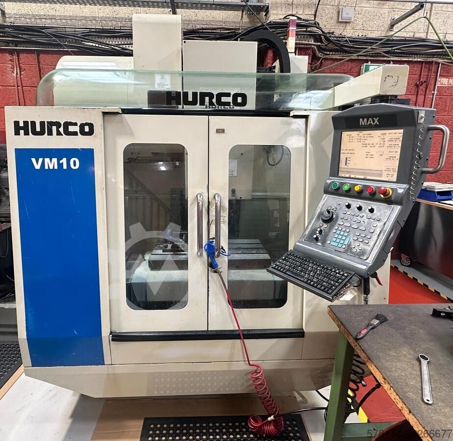 Vertical machining center HURCO VM10