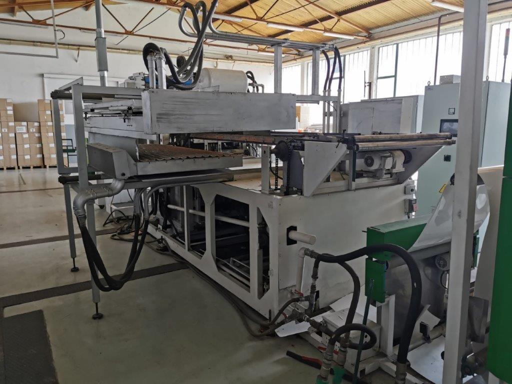 Thermoformeuse à bobine ILLIG SMP 120 B